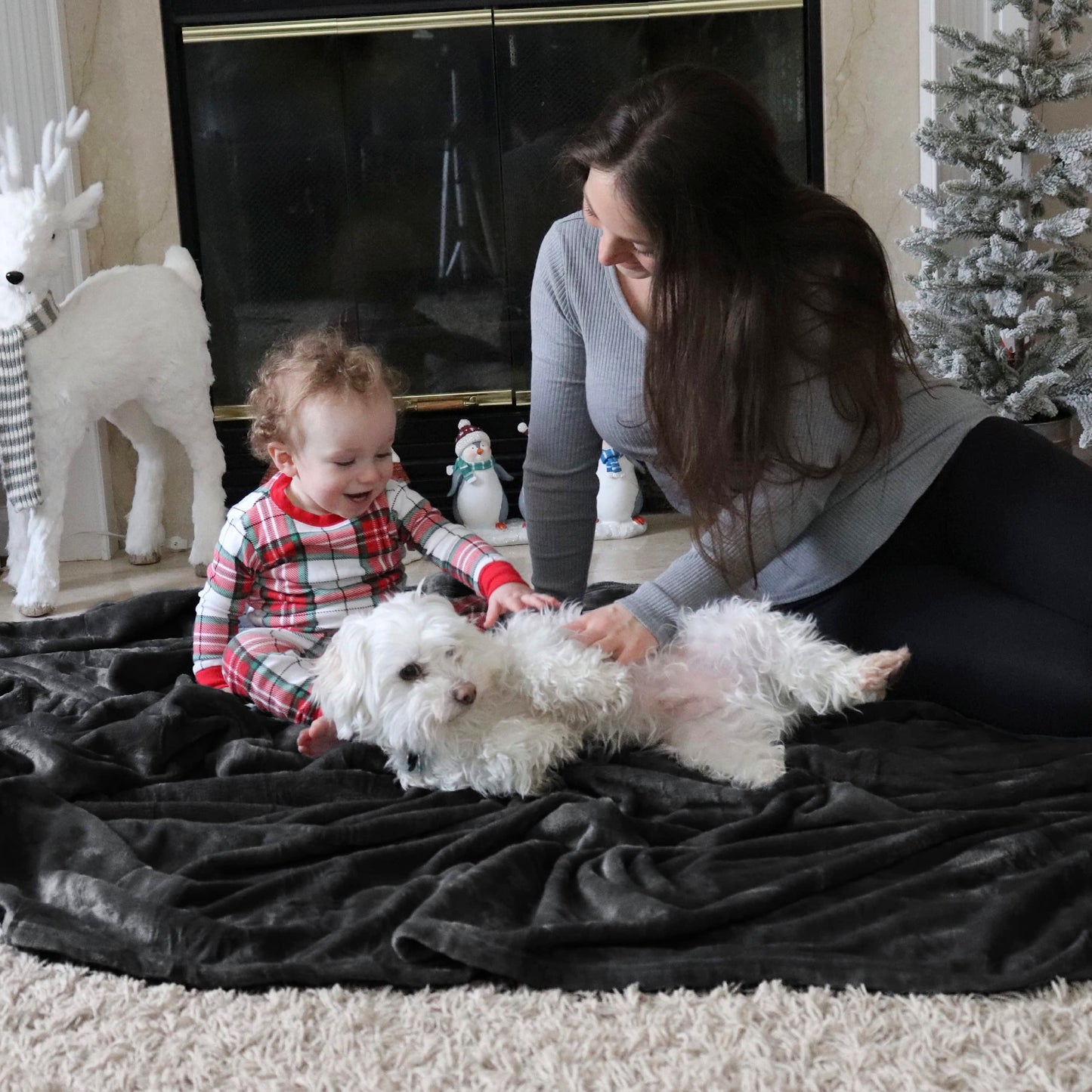 The Waterproof Snuggle Blanket™
