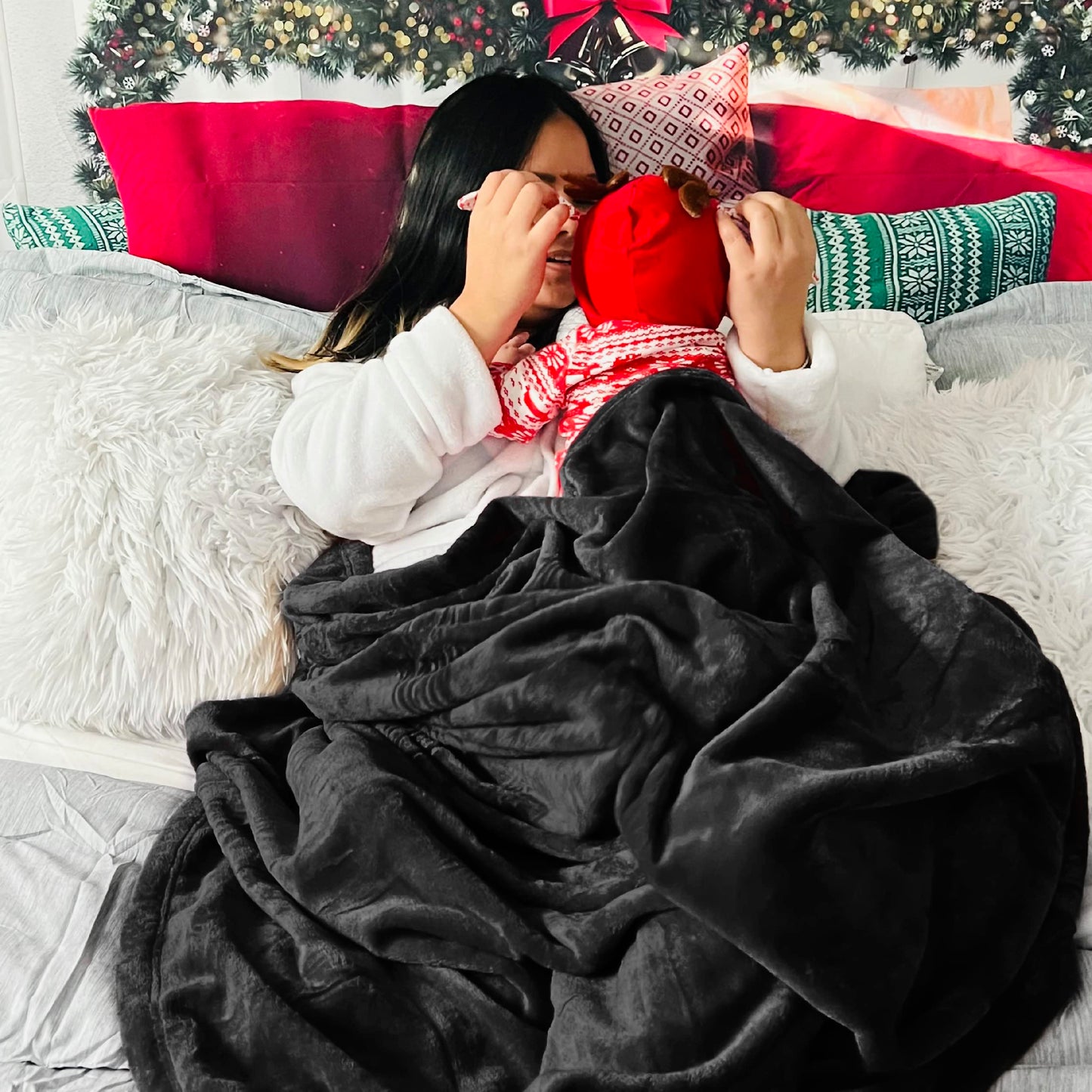 The Waterproof Snuggle Blanket™